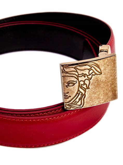 ceinture homme versace collection|VERSACE.